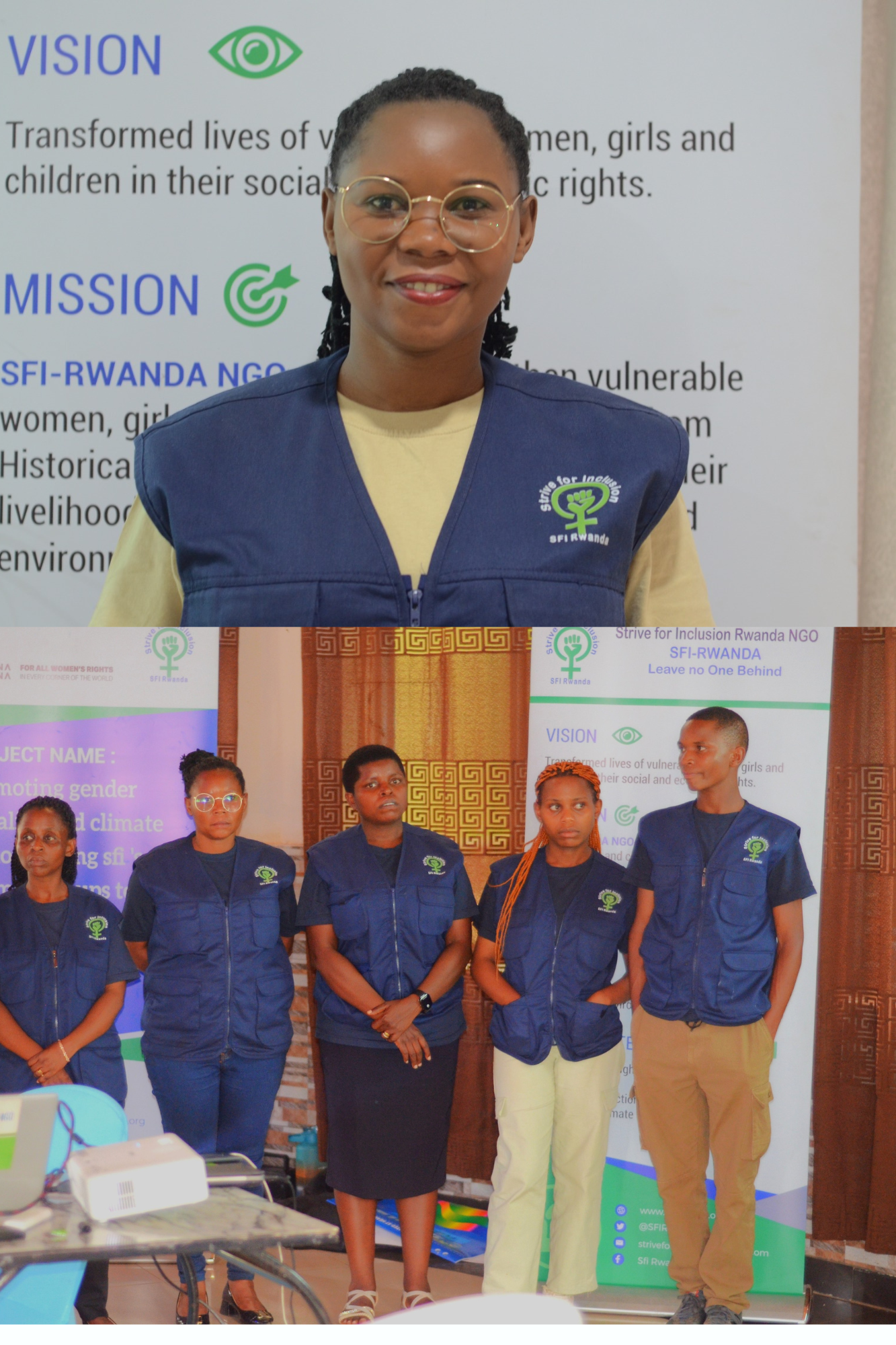SFI's staff members